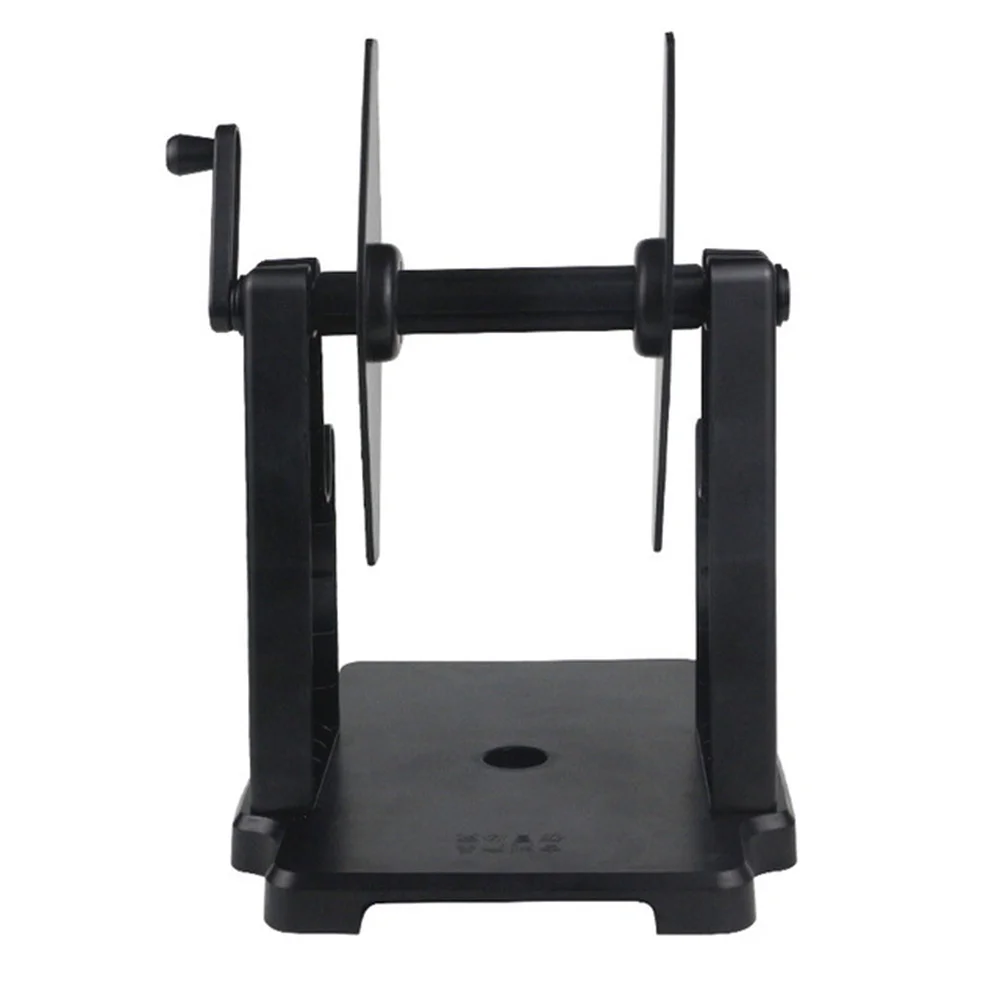 External Rolls Label Holder, 2 In 1 Fanfold Stack Paper Holder For Desktop Thermal Label Printer Highly Recommended