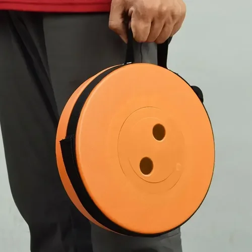 Imagen 1 del producto Juego de sillas de Camping portátiles con Mini taburete plegable, silla de pesca ajustable para actividades al aire libre, silla de camping