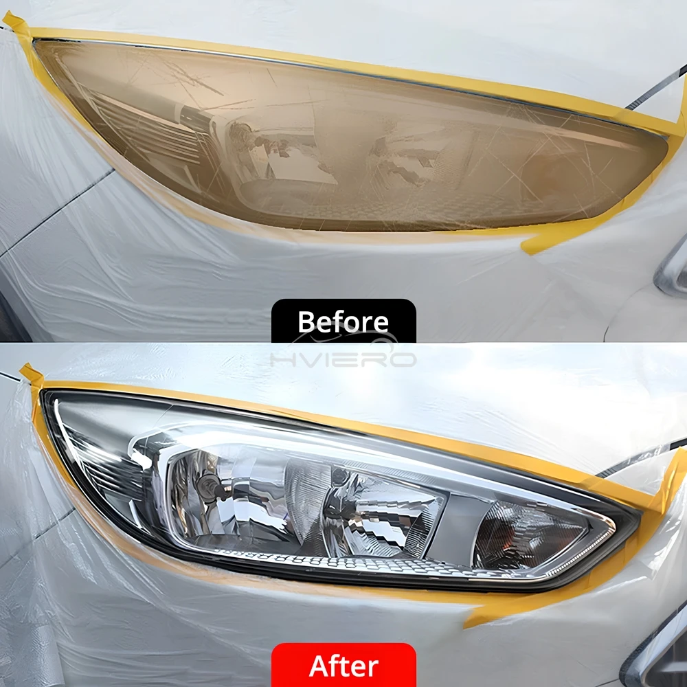 Car Fluid Renewal Polish Maintenance Liquid Kit Care Headlight Polishing Agent Scratch Remover Oil Film Repair Auto Accessories