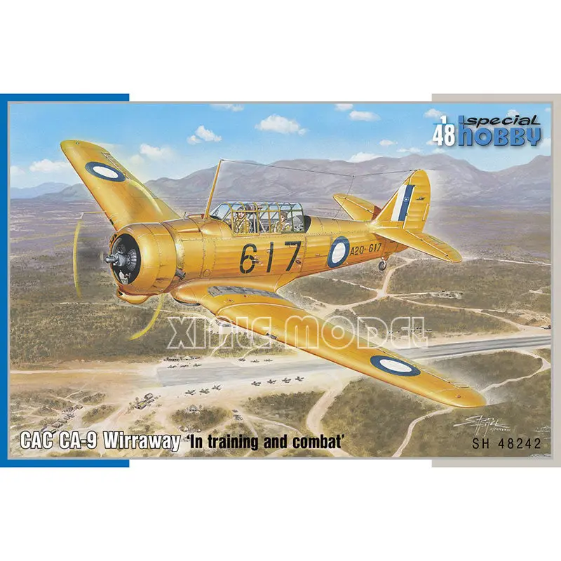

Special Hobby Plastic Assembled Aircraft Model Kit SH48242 CAC CA-9 Wirraway 1/48