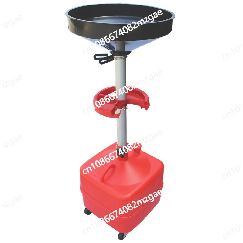 

34L Heavy-Duty Fluid Extractor System - Gear Lubricant Waste Recovery with Industrial Pump Collection