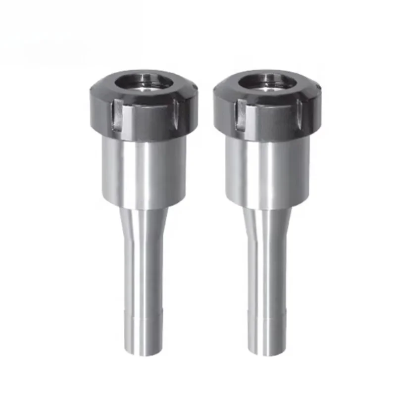 Spindle tool chuck ER32 end is used up, check the fixture collection chuck group error, handle lathe milling chuck set