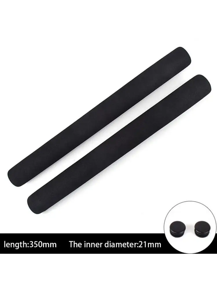 AliExpress NONE 2pc Sponge Bicycle Handle Mountain Bike Handlebar Tube Foam Rubber Handle Waterproof Anti-slip Sponge Covers Cycling Parts 7mm