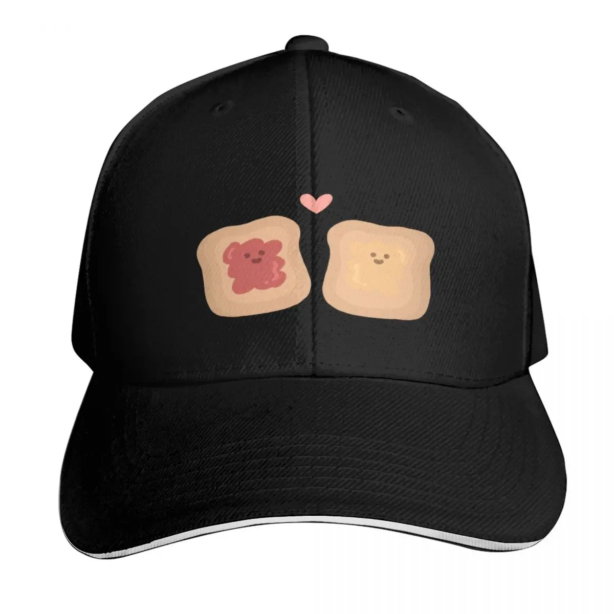 Peanut Butter and Jelly Baseball Cap Low Profile Unstructured Unisex for Men Women Outdoor Golf Running Hiking