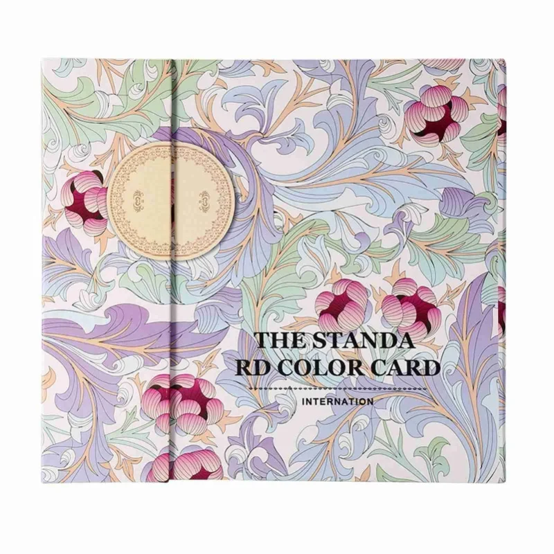 

Nail Color Display Chart Book Nail Polish Gel Color Display Card Nail Art Showing Board Pattern