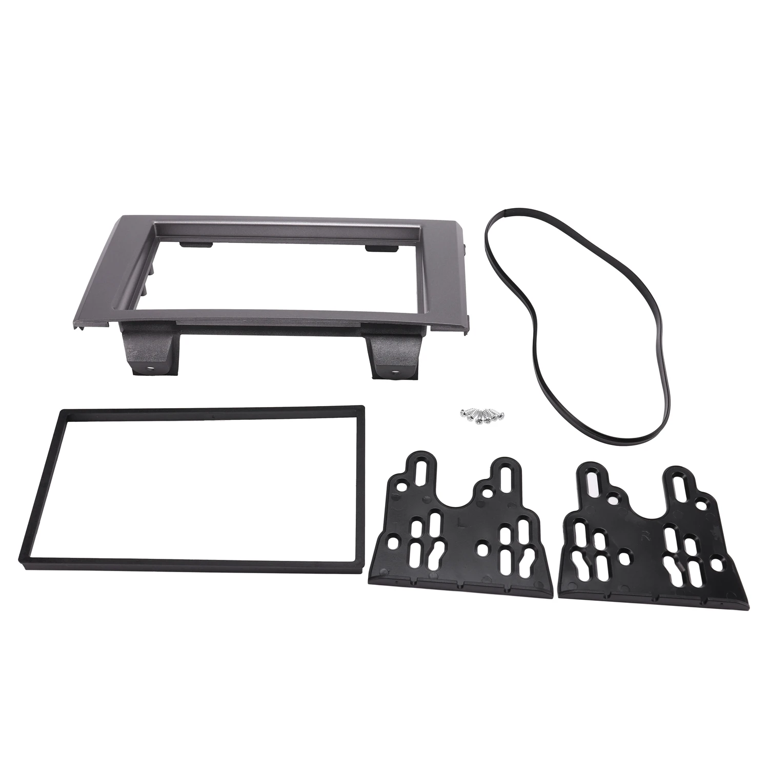 Painel de Rádio Car Fascia para Iveco Diário 2006-2014, Frame Áudio, Dash Fitting Kit, instalar moldura, Double Din