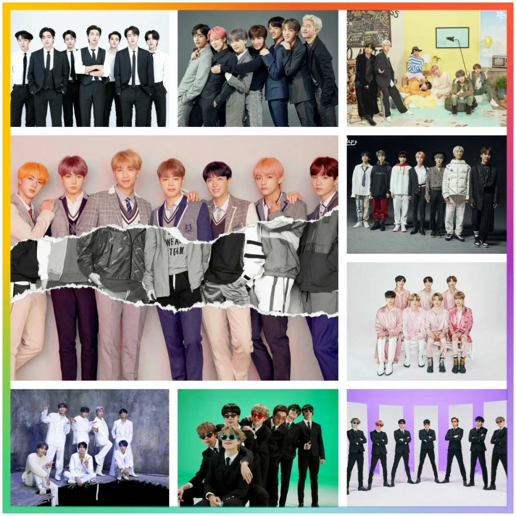 Korea-Boy-Group-bts Idol Kpop Diamond Painting  5D DIY Art Mosaic Embroidery Cross Stitch Pattern Wall Decoration Novelty