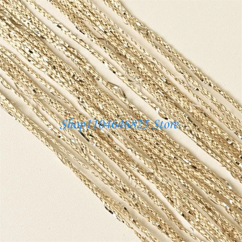 Culicid Proof Window Screen Curtain Flat Interlaced Polyester Substance Easy To Install Line Pattern Home Essential