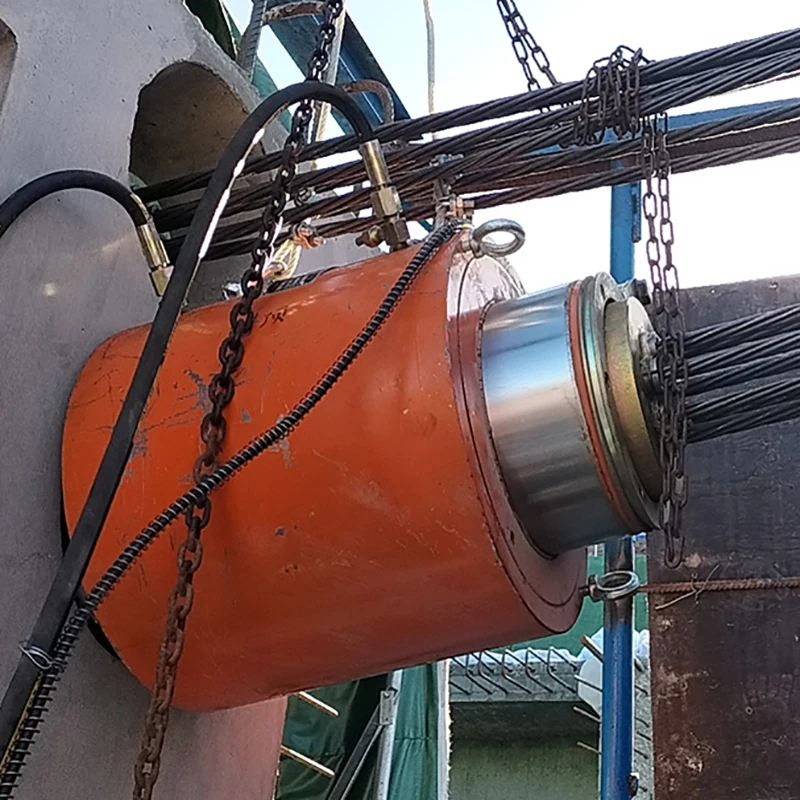 de elektrische hydraulische krik Custom Engineering JackBeste verkoop dubbelwerkende hydraulische krik