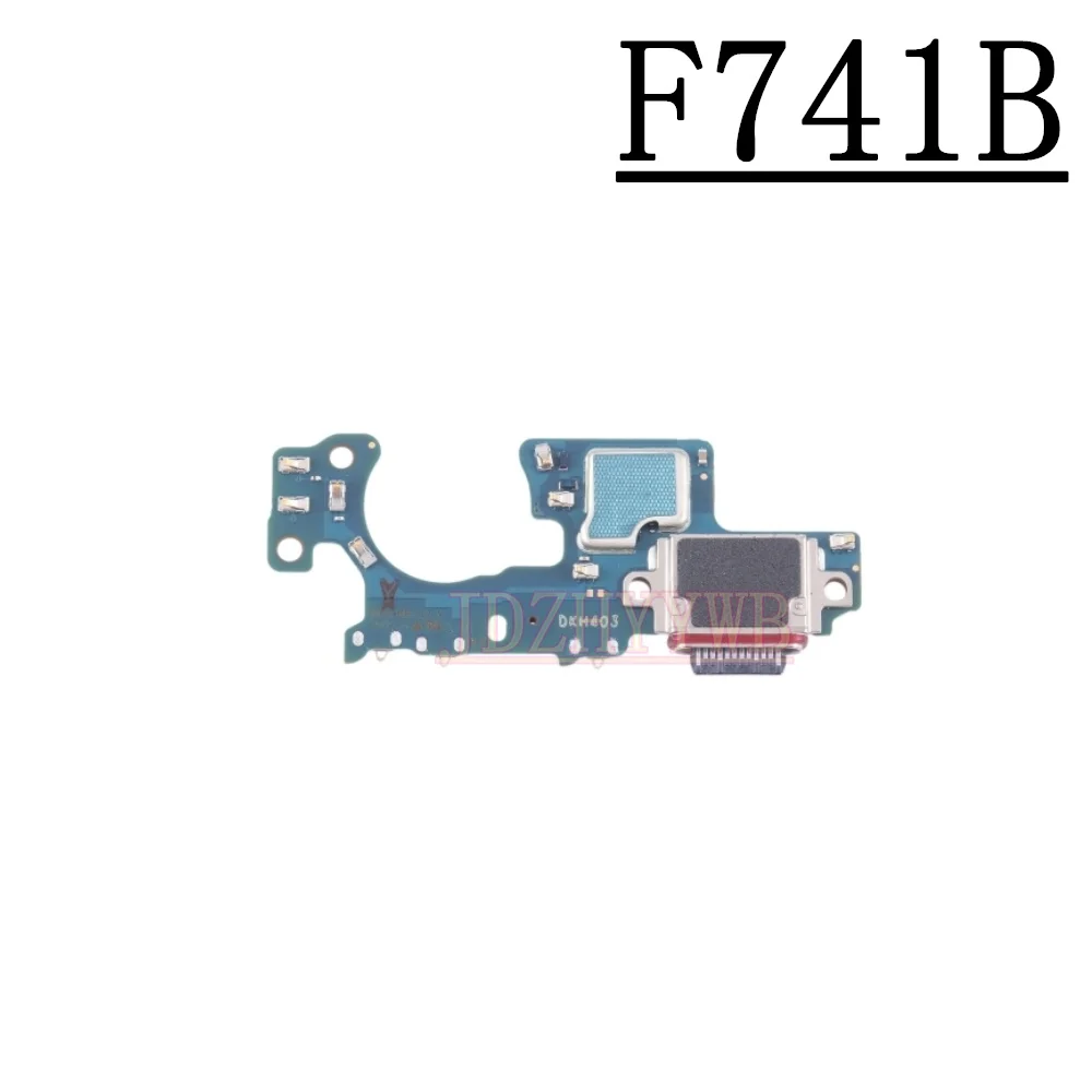 

Громкий динамик, USB-порт для зарядки, плата для Samsung Galaxy Z Flip6 F741B/N/U, кнопка громкости, материнская плата, основная ось, гибкий кабель