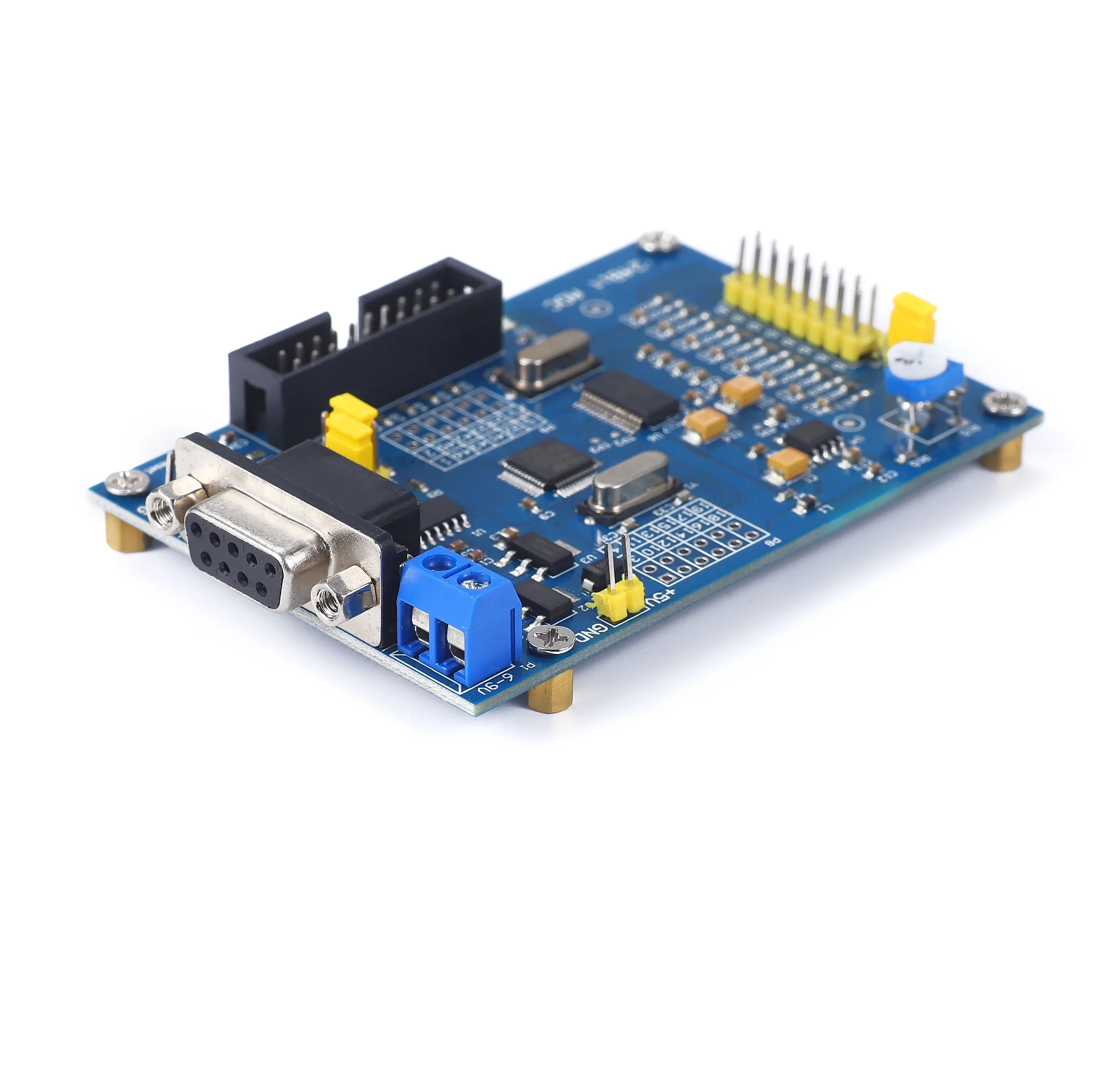 Imagem -03 - Módulo de Aquisição de Alta Precisão Ads1256 Mais Stm32f103c8t6 Controle Industrial Novidades Learning Board 24 Bit Adc Power Supply