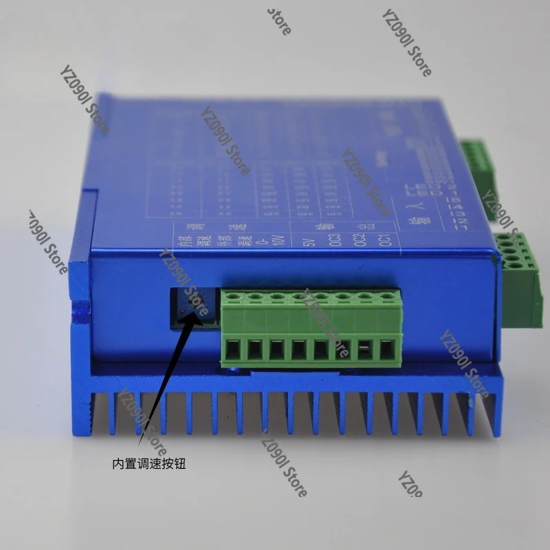 Stepper Motor Control Driver Board Dial Switch Speed Regulation Relay Trigger PLC Signal Control