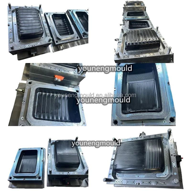 Luggage Mold Plastic Mold Injection Processing Multifunctional Pull Rod Box  Mold Manufacturers