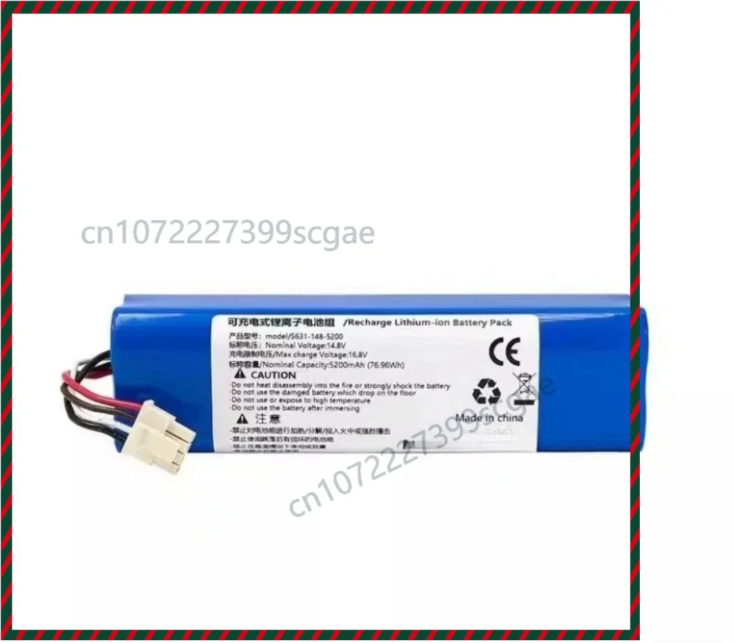Replacement Battery M26-4S2P For Eufy RoboVac L70 L10 Robot Vacuum Cleaner