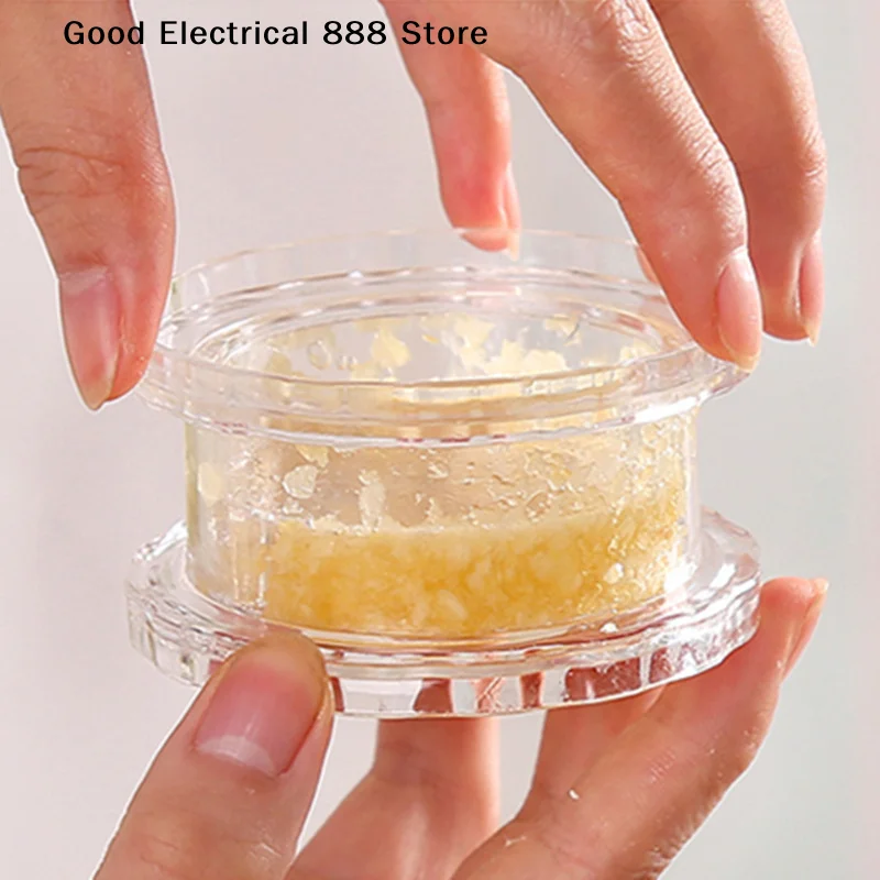 【G】Kitchen Multifunctional Garlic Crusher Manual Garlic Press Roll Crusher Chopper Home Appliance Kitchen Gadgets Accessories