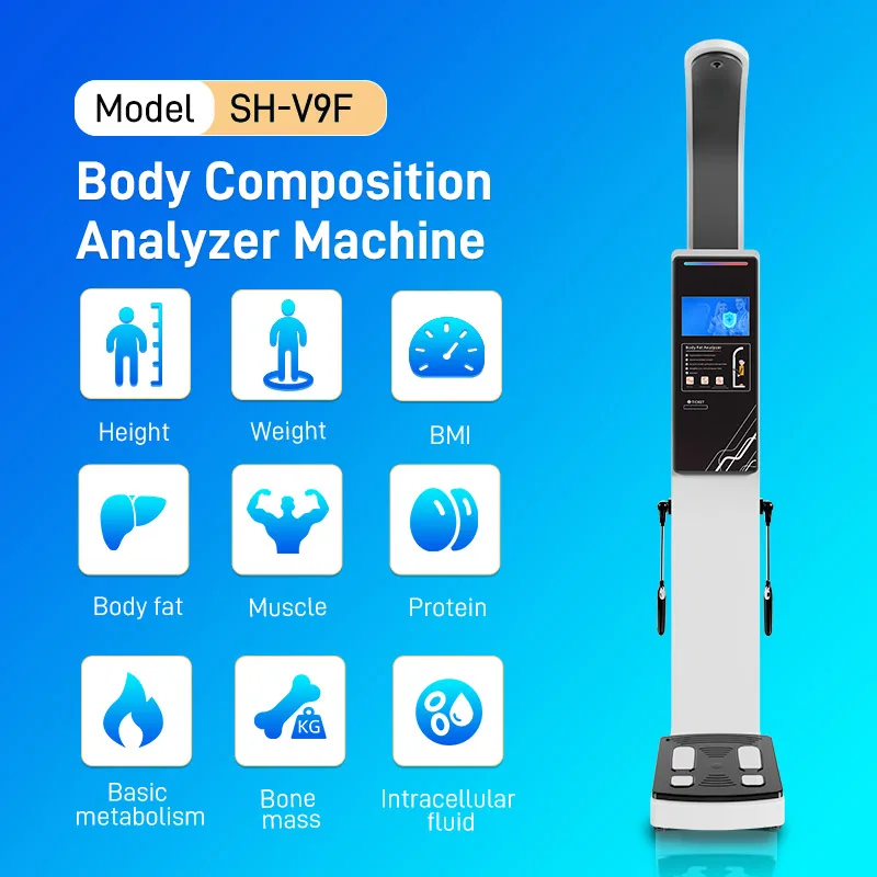 Professional Body Composition Analyzer Body Fat Analyzer Machine