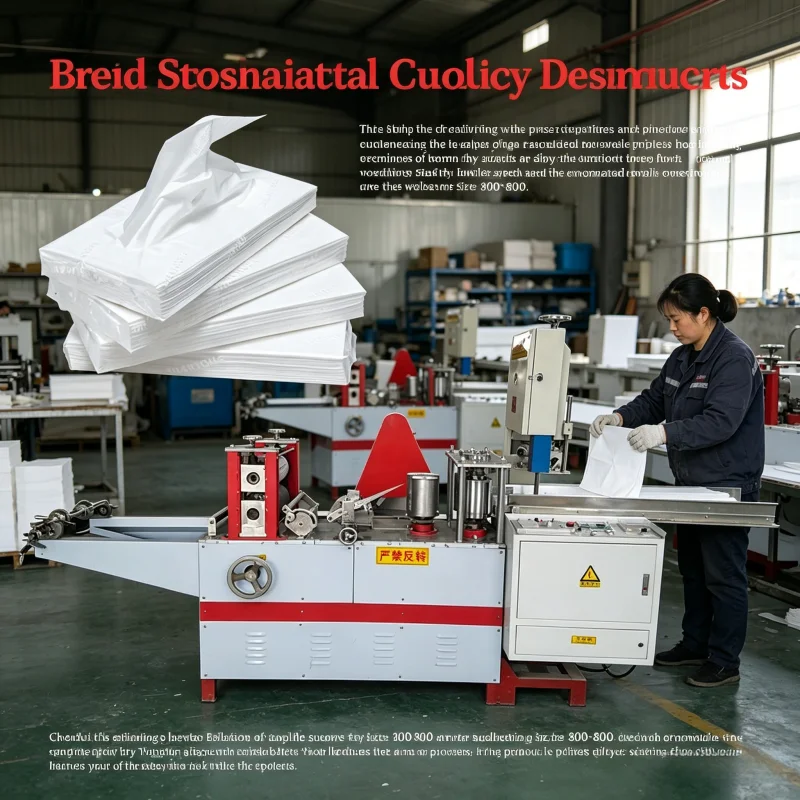 

Оборудование для производства салфеток и бумажных полотенец для малого бизнеса: идеи для стартапов и производственных предприятий