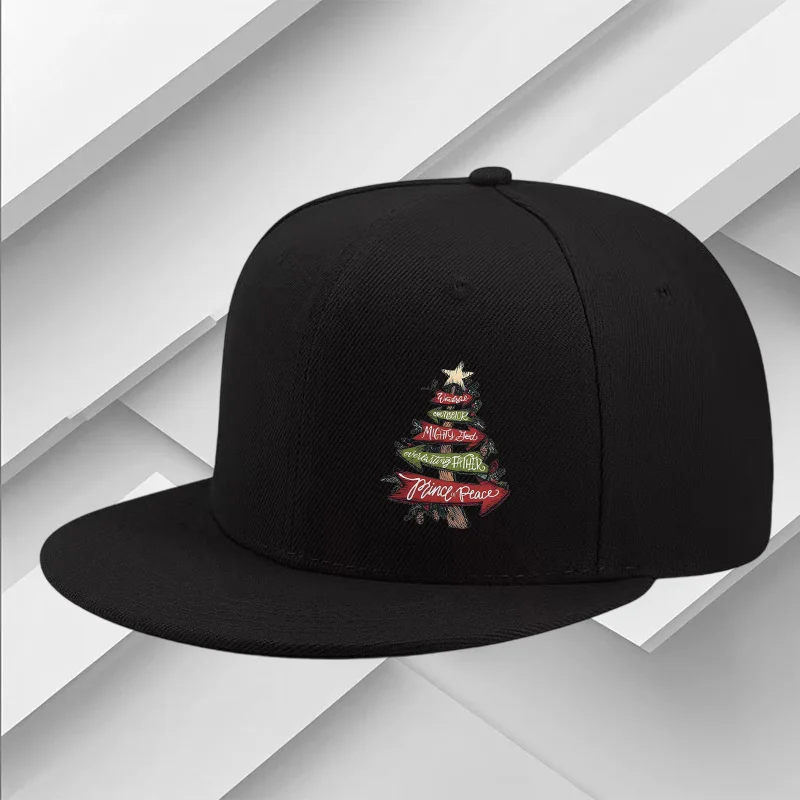Road Sign Tree Pattern Printed Baseball Cap, Suitable for Tourists, Explorers, Outdoor Activities, Neutral Style