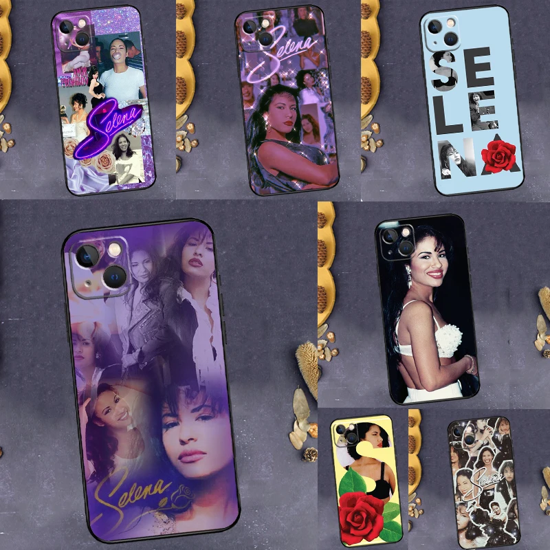Selena Quintanilla Back Case For Samsung Galaxy S25 S24 S22 S23 Ultra Plus S20 S21 FE S9 S10 S24 FE Soft Cover