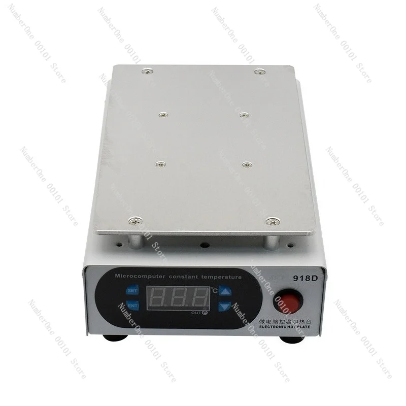 918d heating bed for mobile phone repair, screen separation, and disassembly - adjustable temperature