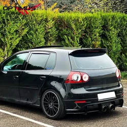 For VW Golf 5/MK5R R32 2006-2009 car modified rear diffuser rear spoiler rear lip rear spoiler car modified rear bumper