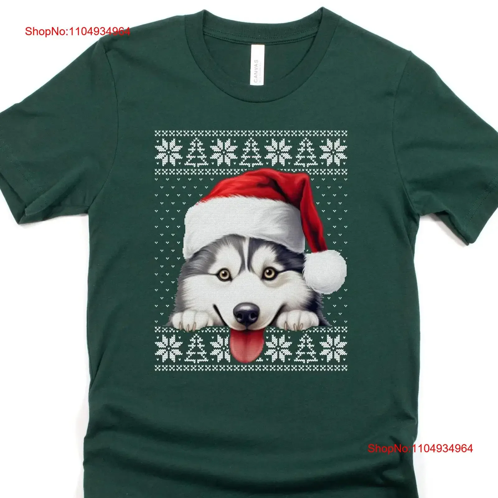 Christmas Husky Shi…