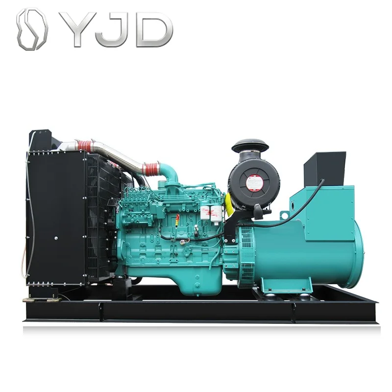 For Cummns 250KW Automatic Switch Diesel Generator 50/60Hz Nationwide Joint Guarantee for Shopping Malls Power Outage