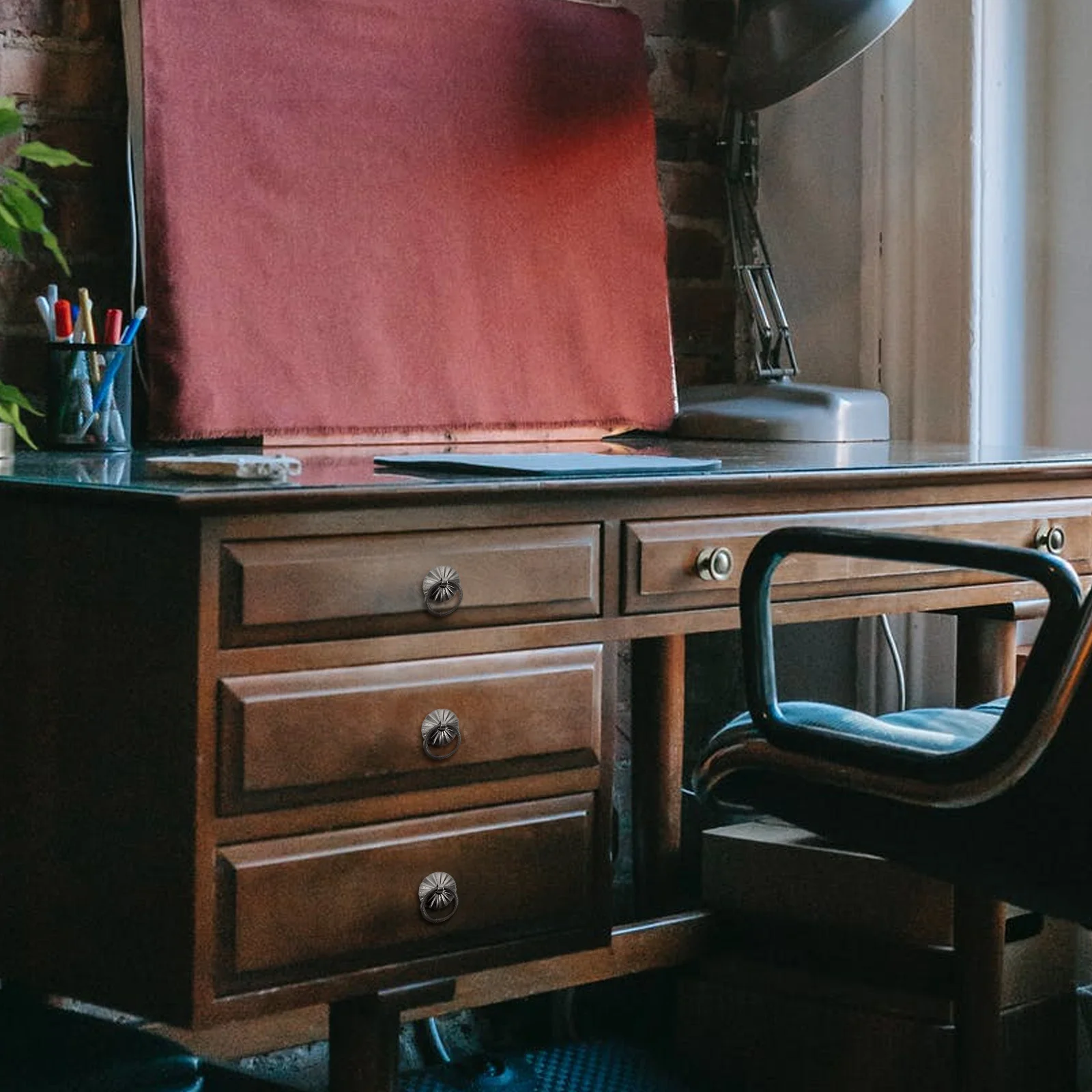 

30Pcs Drawer Knob Vintage Style Durable Handle for Jewelry Box Gift Box Cabinet Pull Handle Knobs Drawer Knob Wardrobe Knobs