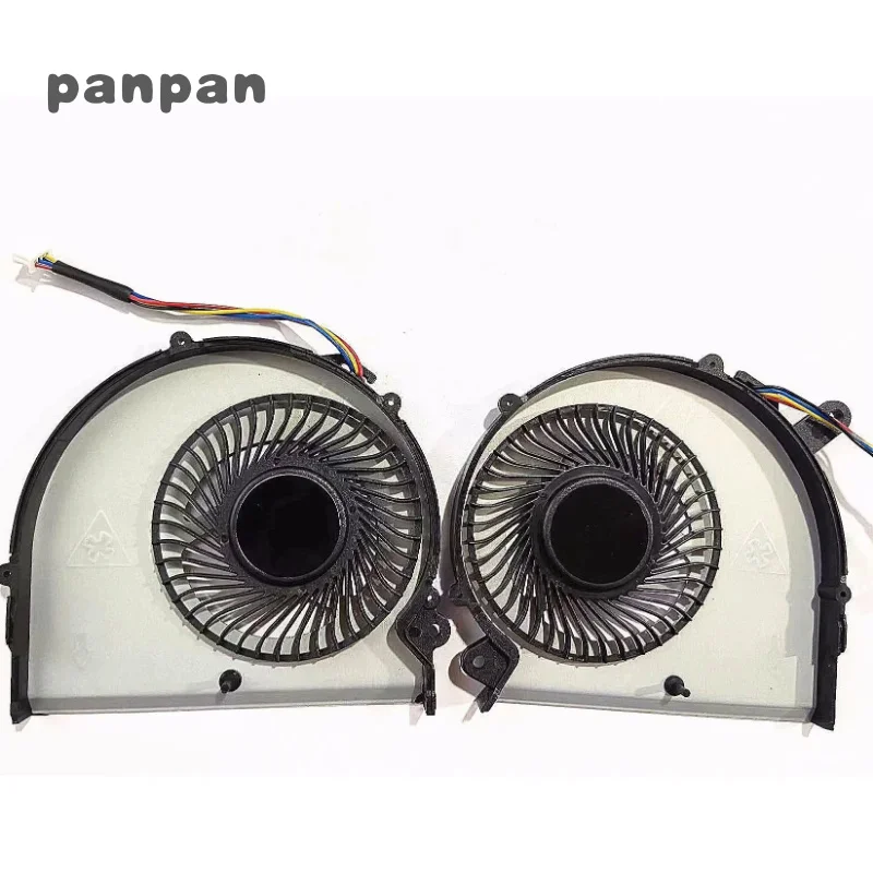 New Laptop CPU GPU Fan for Gigabyte AERO 14 15 15W 15X RP64W RP64 P64 RP65W PR65 X9 Y9 V7 V8 Cooling Fan