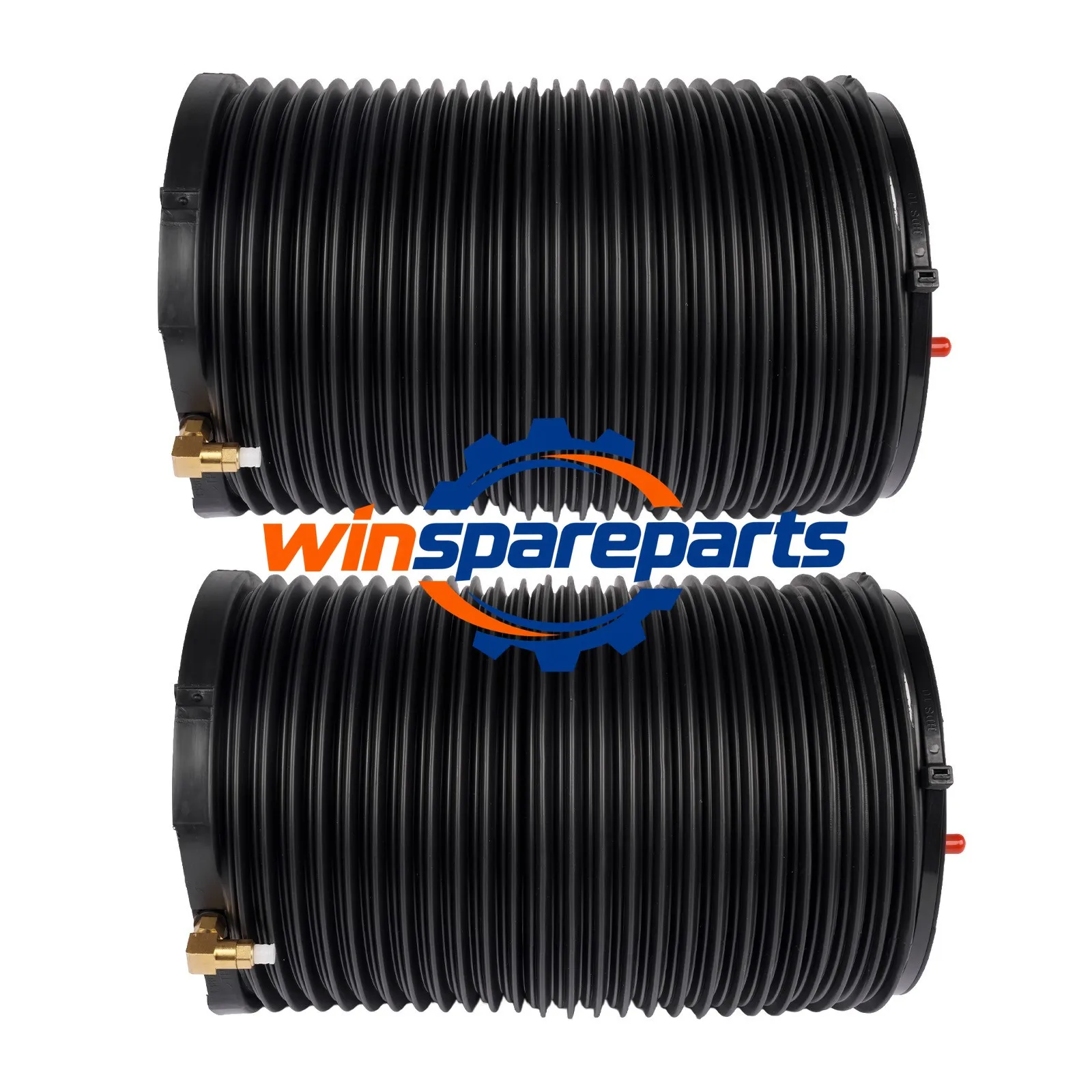 For Dodge Ram 2500 2019-2023 2Pcs Rear Air Suspension Spring Assembly 68349603AA