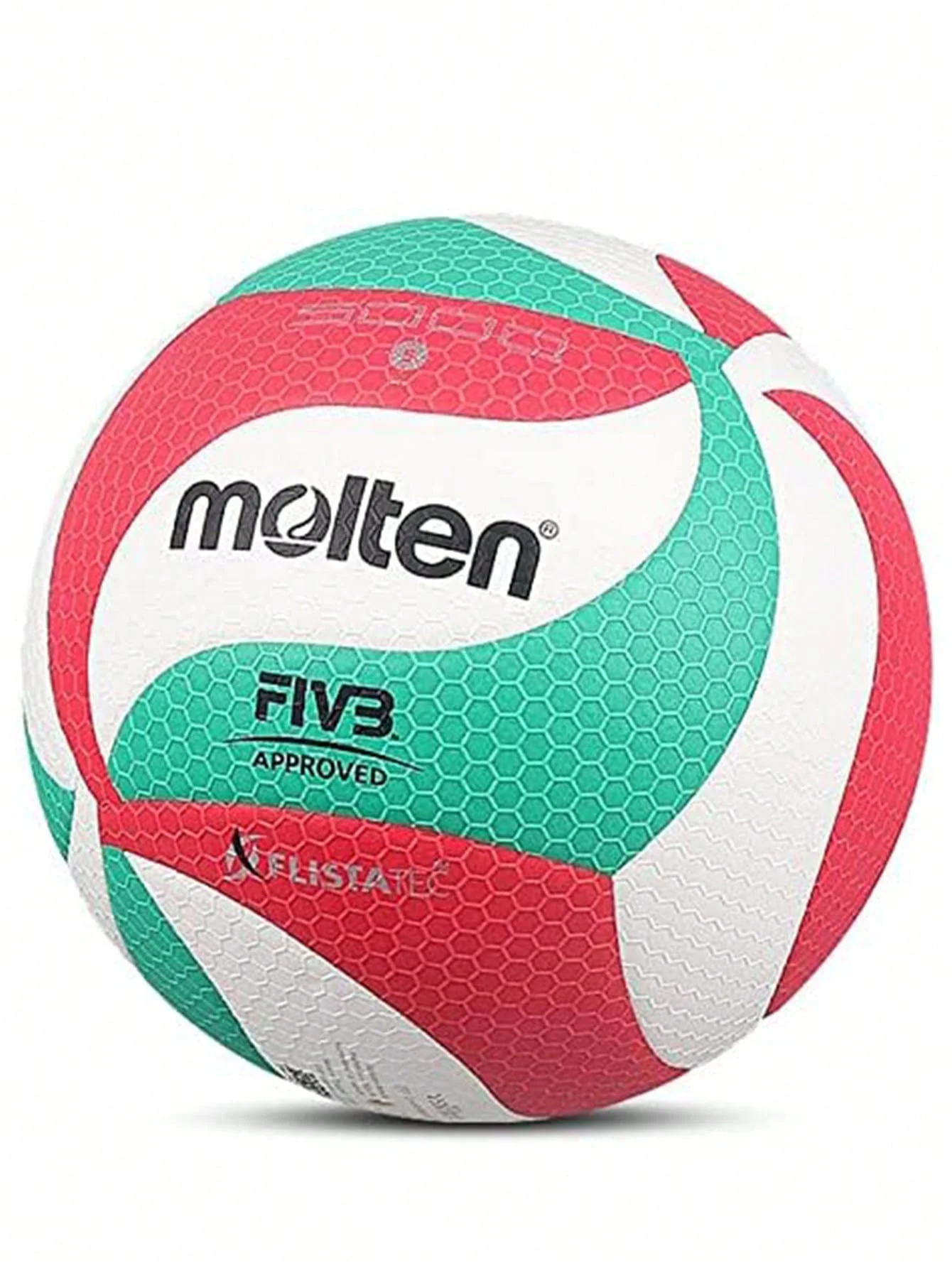 Molten FLISTATEC Volleyball Size 5 Volleyball PU Ball for Students Adult and Teenager Competition Training Outdoor Indoor