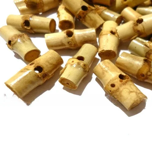 

Новые деревянные пуговицы из бамбукового волокна, 5 штук, 23x80 мм, для шитья и рукоделия, аксессуары для дома и ткани