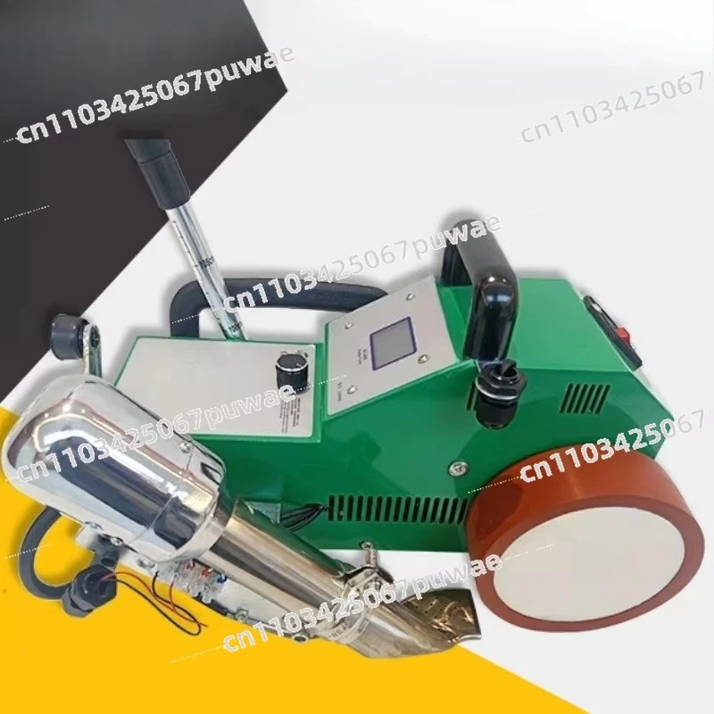 Automatic Push-pull Tent Welding Machine Pond Pvc Tarpaulin Welding Machine Heat Sealing Machine