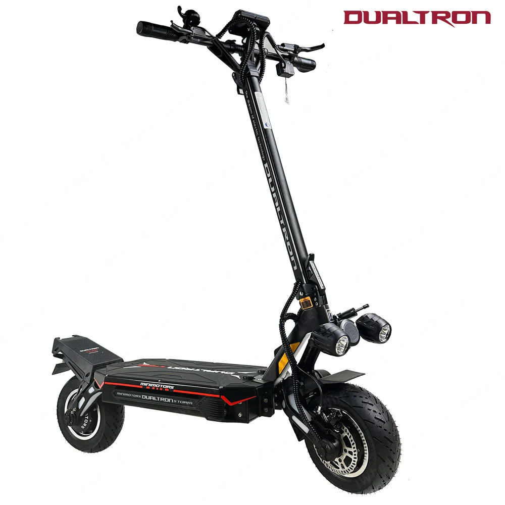 الأصلي Dulatron جديد العاصفة المحدودة 84 فولت 454Ah 2*2500 واط محرك مزدوج جديد EY4 عرض أعلى سرعة 100 كم/ساعة Dualtron سكوتر كهربائي
