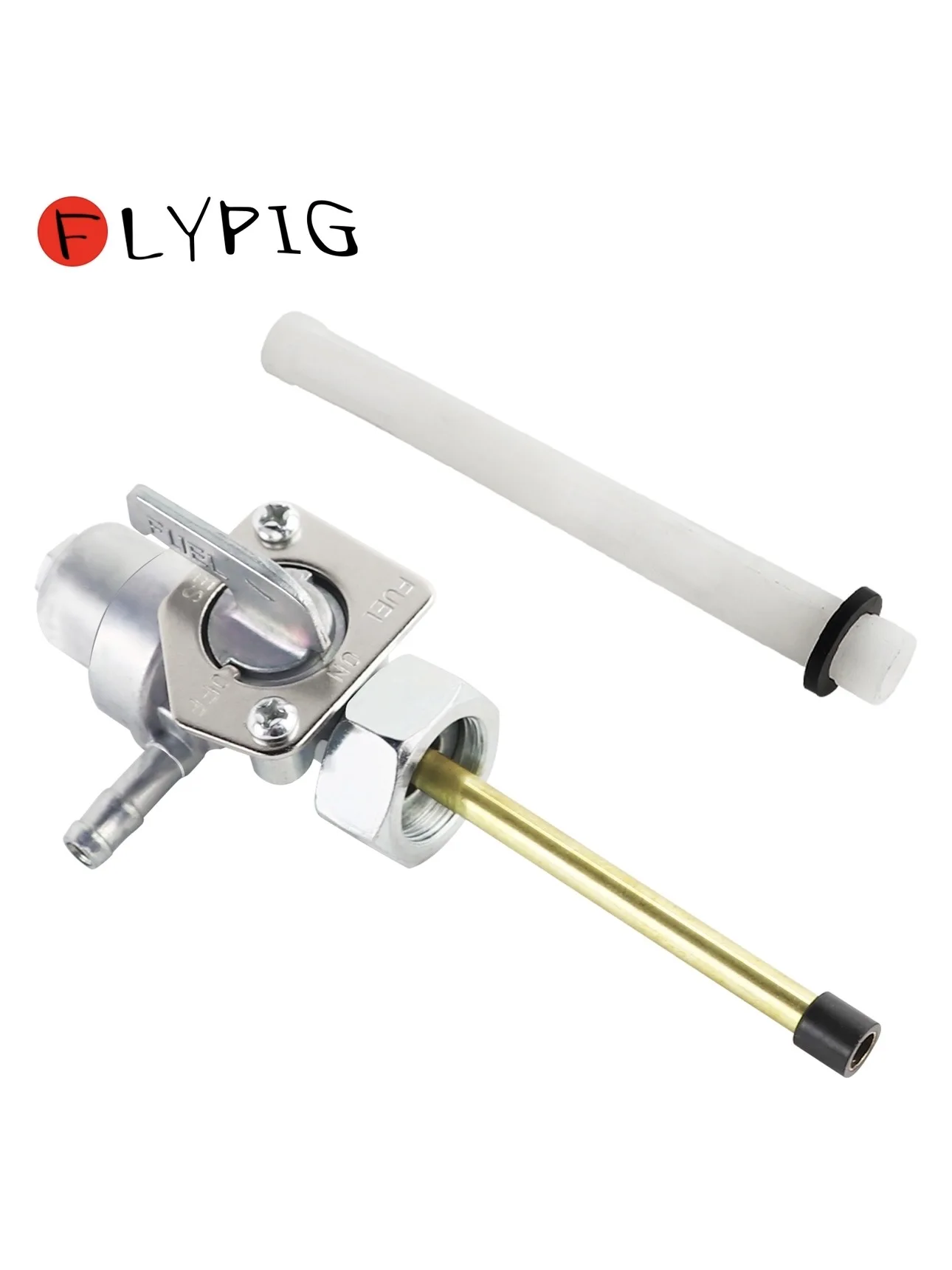M18 *1 Fuel Tank Switch Cock Tap Valve Petcock for Honda FourTrax ATC 250 350 ES SX Rebel 250 CMX250 VT1100 VT500 CB750F CB250