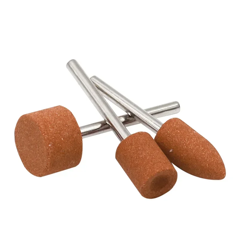 7Pcs/Set Abrasive Mounted Stone Grinding Wheel Head for Dremel Rotary Tools Compatible with Dremel Tools Accessories