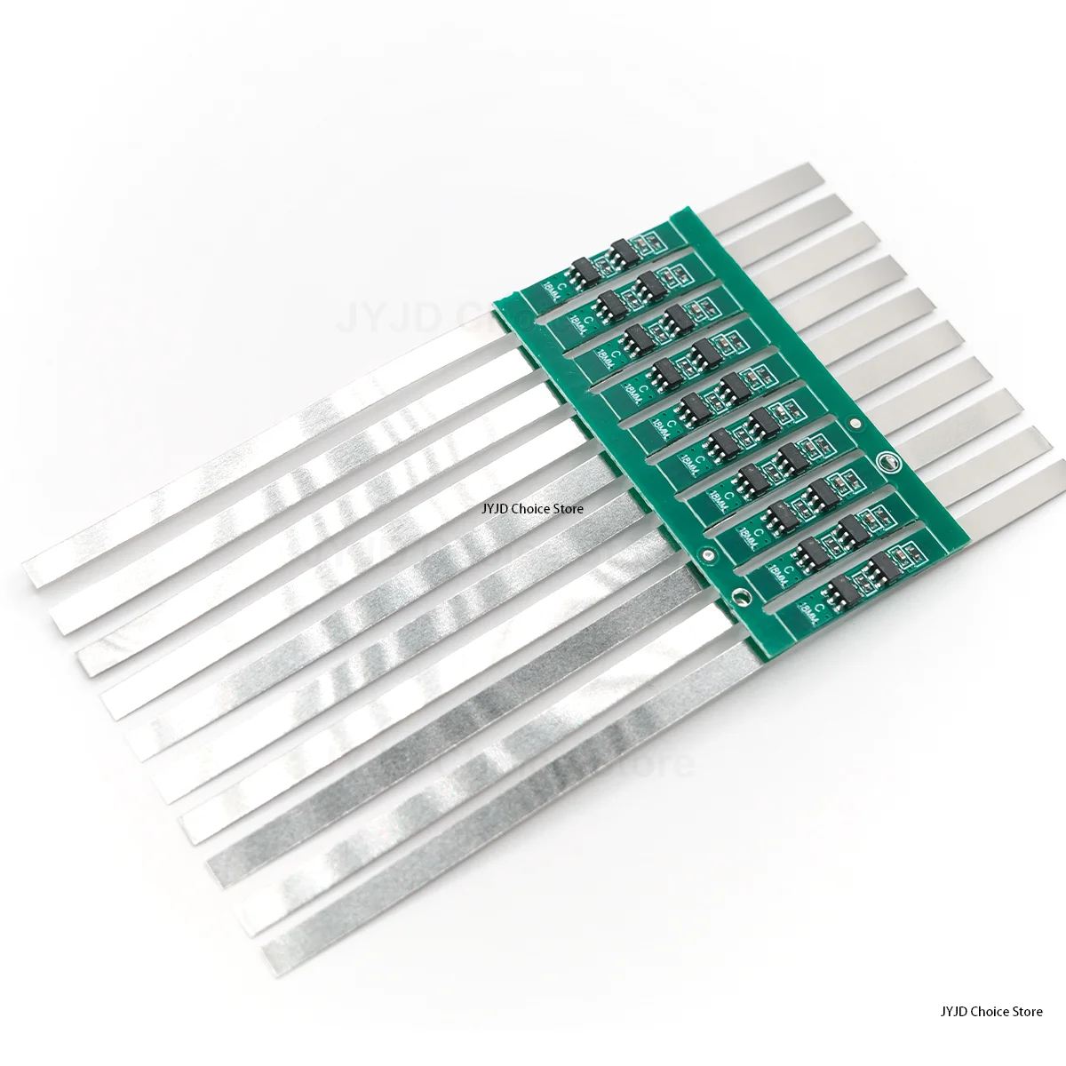 10PCS 3.7V 3A li-ion BMS PCM battery protection board pcm for 18650 lithium ion li battery