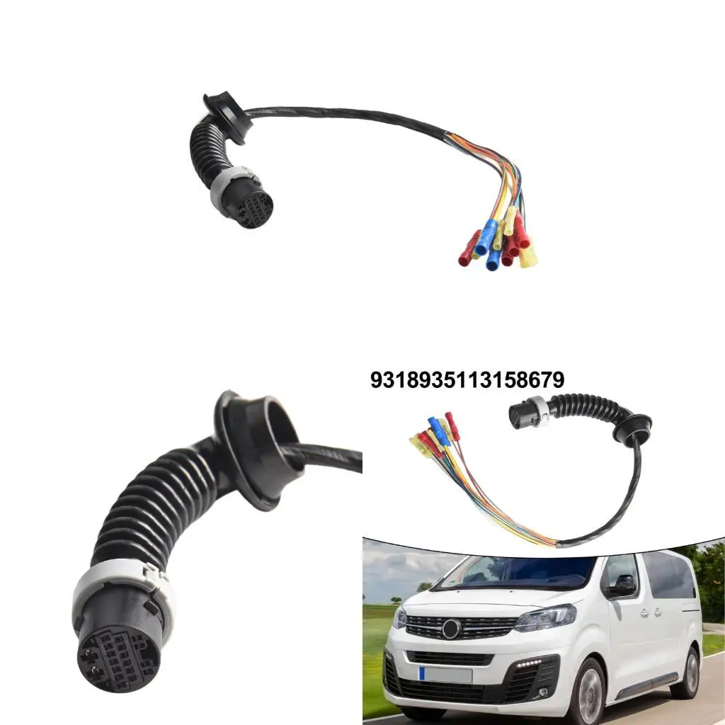 Car Door Wire Harness 93189351 13158679 for Vauxhall Zafira B  