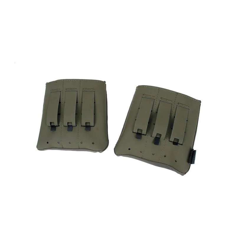 

TMC SAPI Side Plate Pockets 6X6 Pouch For PF 2.0 Vest Laminated Ranger Green TMC3663