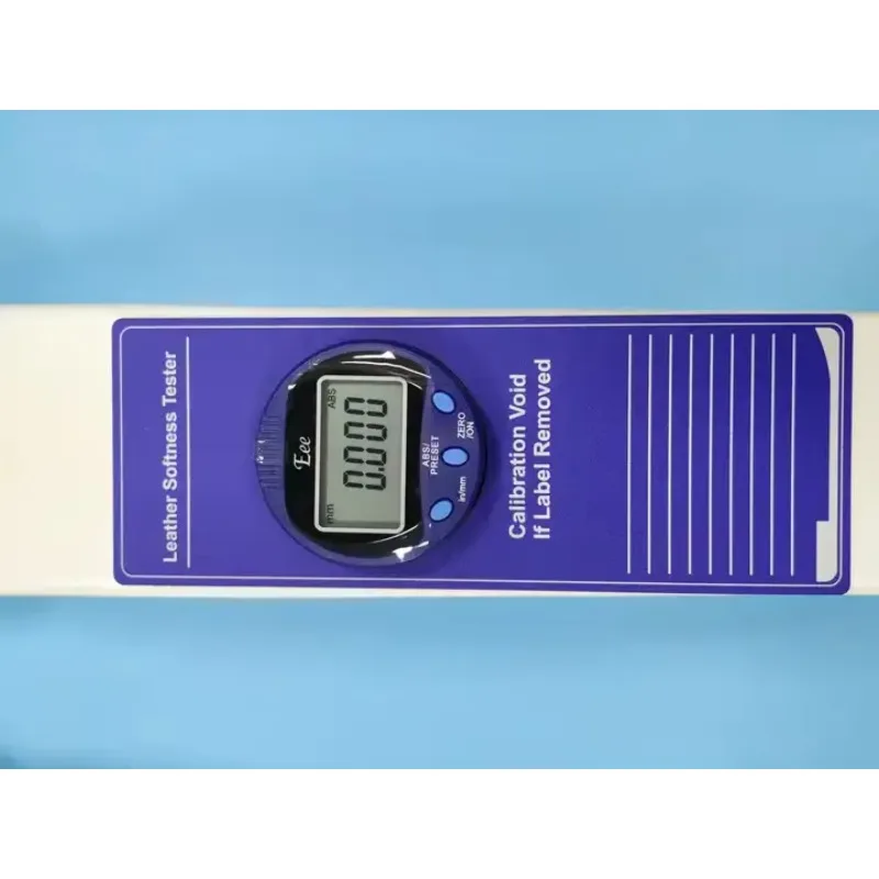 LR-012 Softness Tester For Leather Testing Equipment