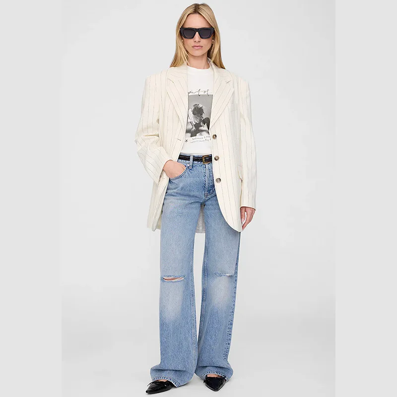 

Summer Fashion Ladies Rock Cotton Short Sleeve T-Shirt Pre-Digital Print Album Cover Style Casual Women's Tee