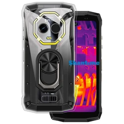 Luxury Shockproof Ring Holder For Ulefone Armor Mini 20T Pro Case TPU Protective Holder Cover For Ulefone Armor Mini 20T Pro