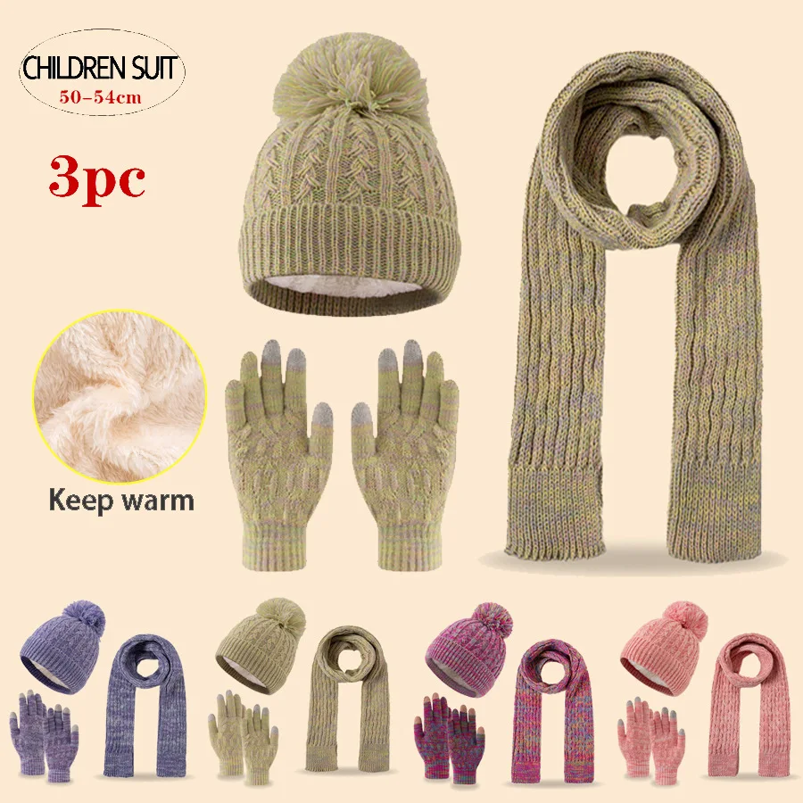 set-da-3-pezzi-composto-da-cappelli-sciarpe-e-guanti-in-maglia-per-bambini-adatti-ai-bambini-dai-3-ai-12-anni-ideali-per-proteggerli-dal-freddo-durante-le-attivita-all’aperto-in-inverno