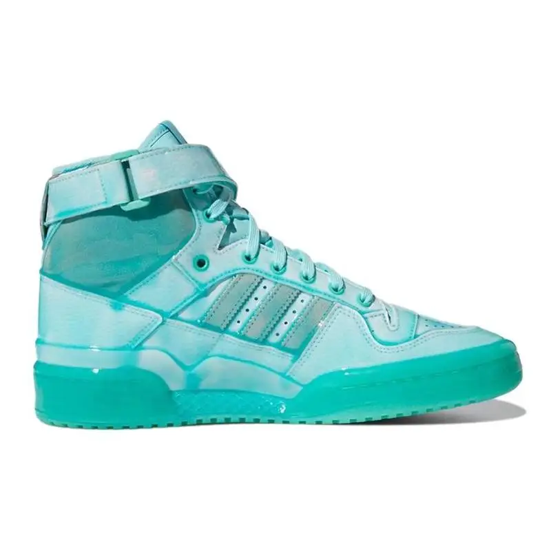 Adidas Forum Hi Jeremy Scott Dipped Aqua Sneakers shoes G54993