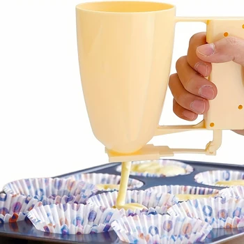 휴대용 조절 가능한 베이킹 깔때기 도구, 크림 배터 초콜릿 액체 디펜서 페이스트리 몰드 쿠키 컵케이크 팬케이크 베이킹 도구 Best5 휴대용 조절 가능한 베이킹 깔때기 도구, 크림 배터 초콜릿 액체 디펜서 페이스트리 몰드 쿠키 컵케이크 팬케이크 베이킹 도구 Best5