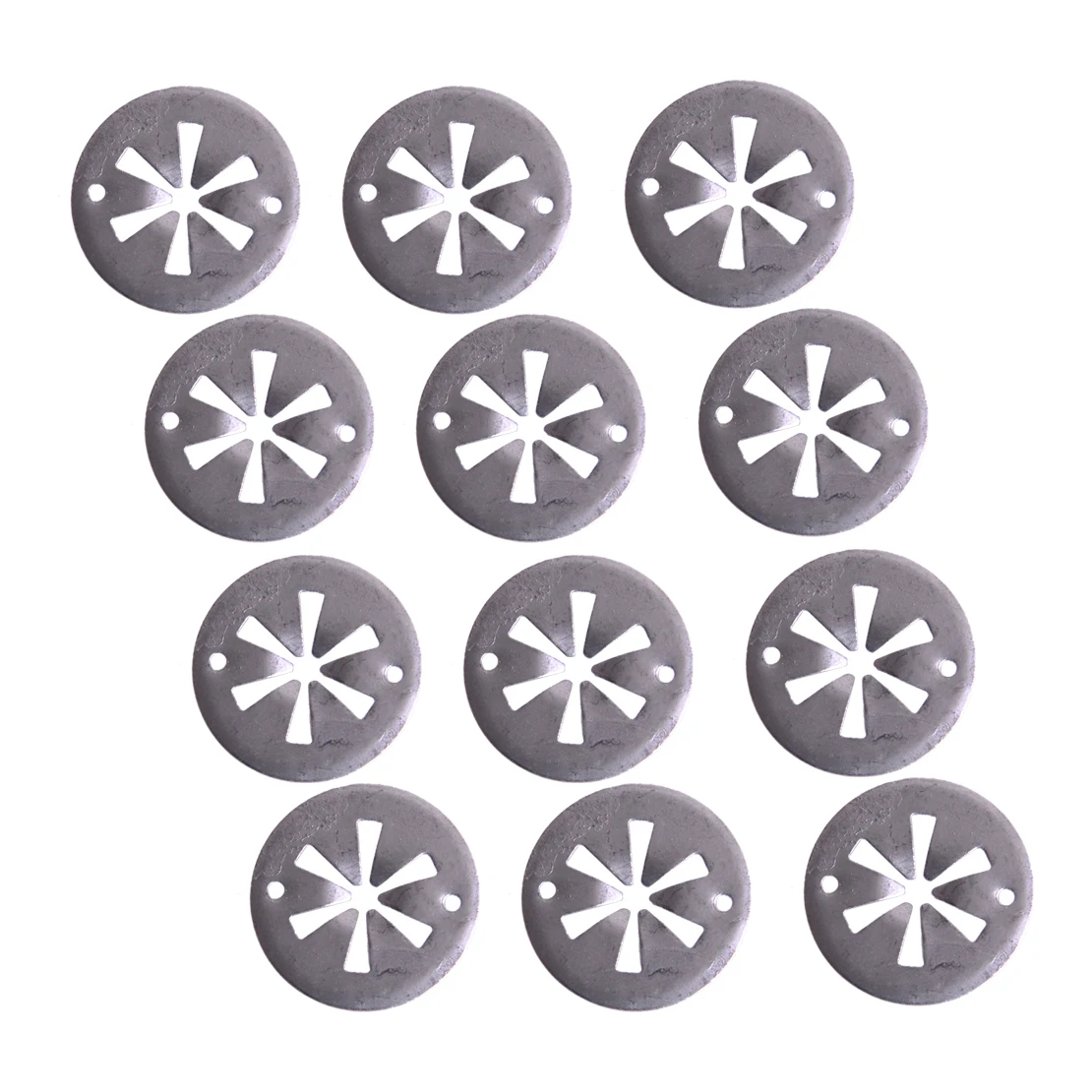 N90335004 N90335006 60Pcs/set Car Heat Shield Clamp Clamping Washer Fastener Underbody Clip Gasket Fit for VW Audi Skoda Seat