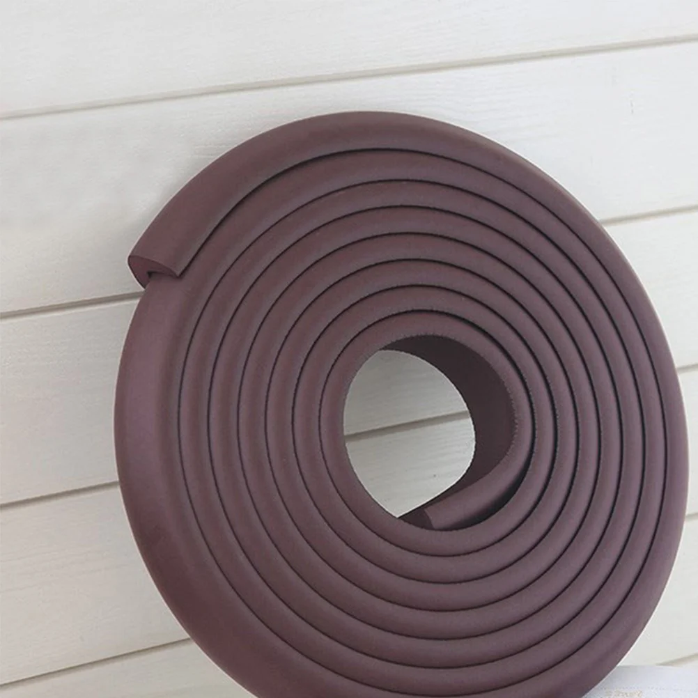 مصد زاوية حماية للحواف المقاومة للأطفال بطول 2 متر لطاولة الأثاث وحماية سلامة الحائط ومواد Nbr #5