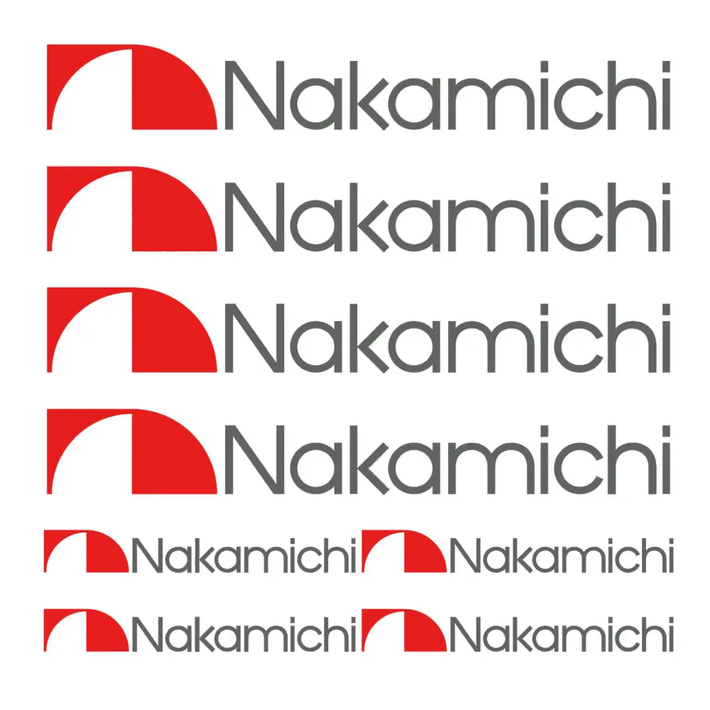 ナカミチ大型ステッカー for Nakamichi sticker decal car set 8 Pieces - AliExpress 34