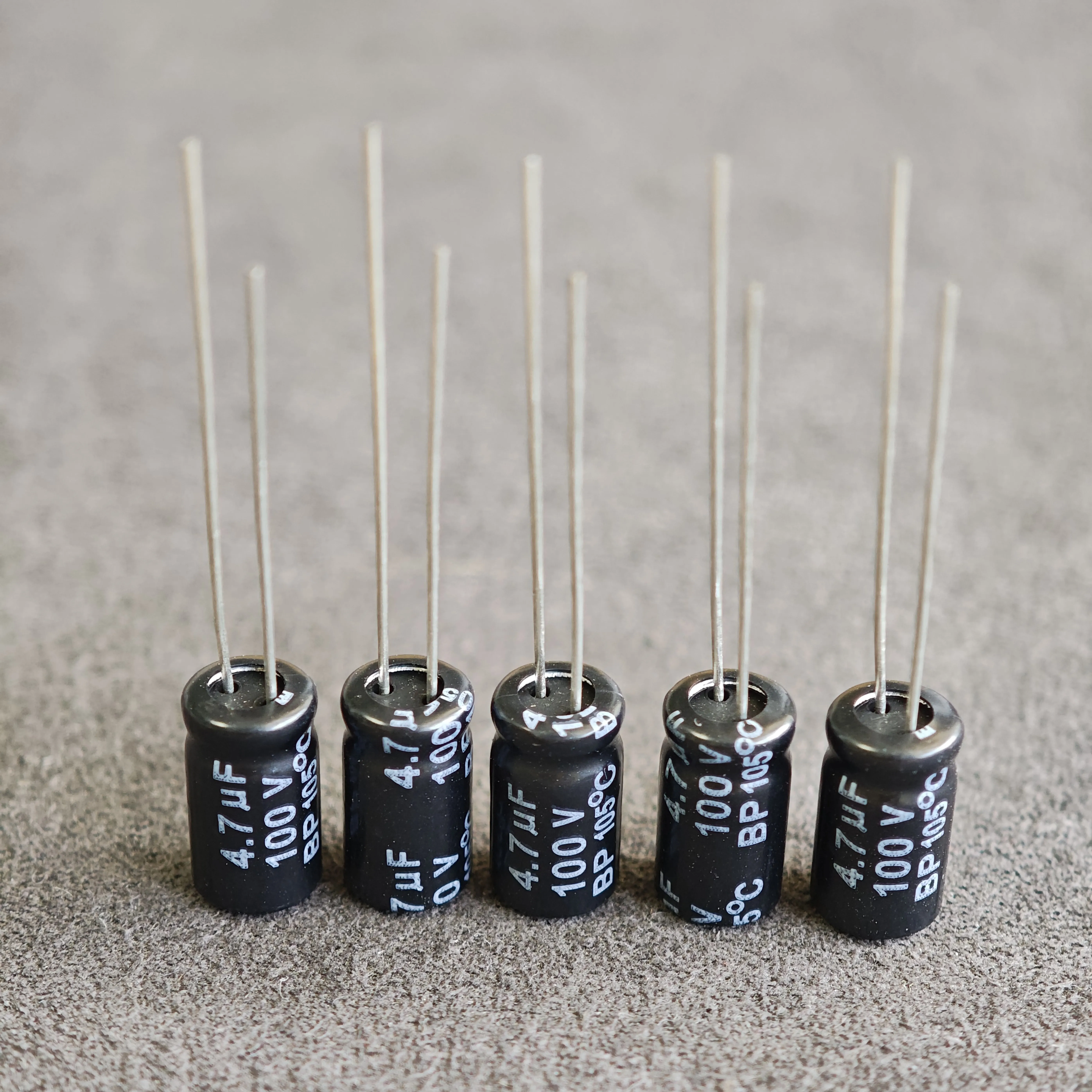 50pcs/lot Original CHINA BEVENBI 1UF-100UF 100V BP 105C non-polar audio speaker aluminum electrolytic capacitor free shipping