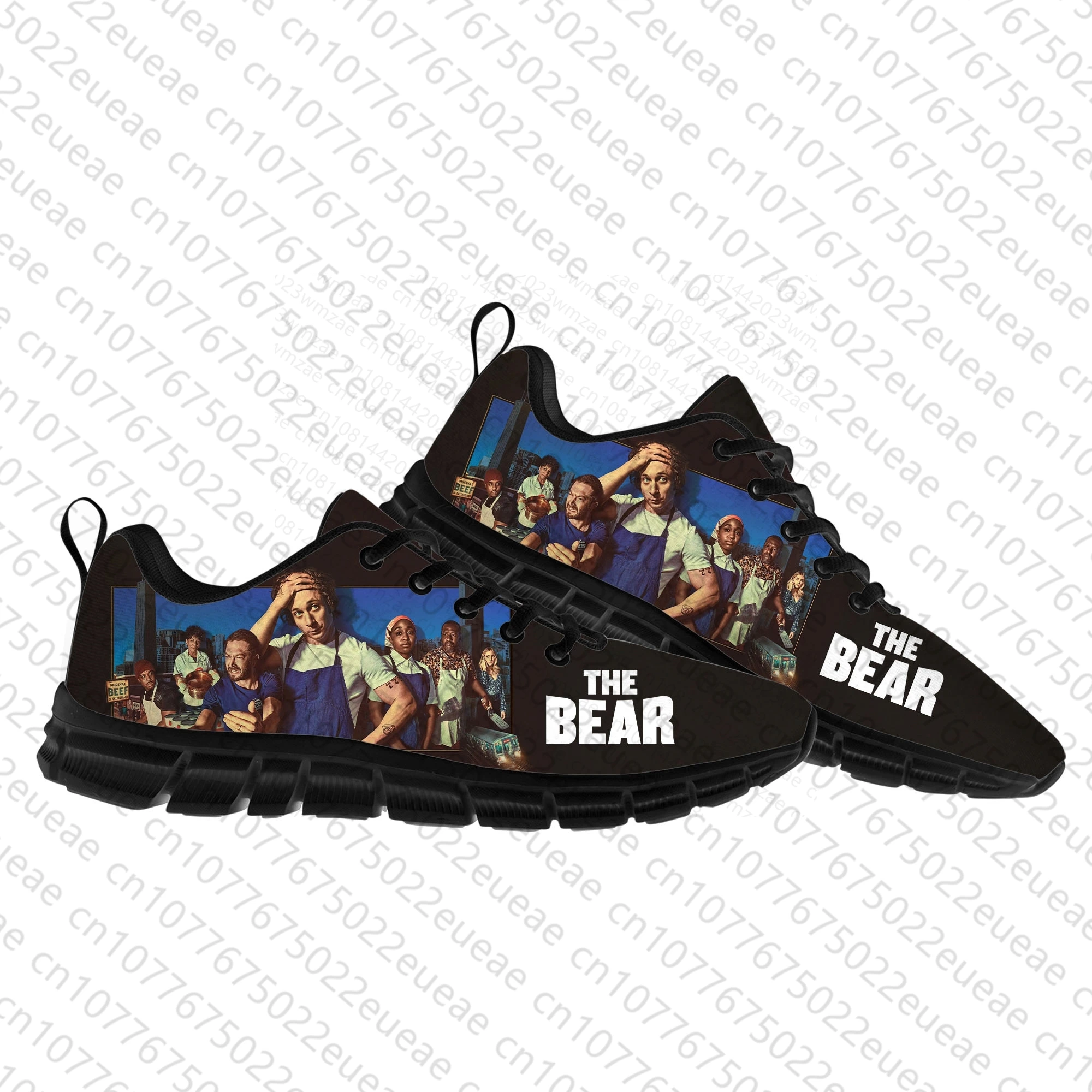 The Bear TV series Sports Shoes Mens Womens Teenager Kids Children Sneakers Jeremy Allen White Casual Sneaker Custom Shoes